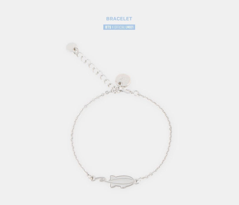 Buy Yellow Chimes Bracelets for Girls and Boys BTS Bracelet for Girls &  Boys Silver Toned BTS Band Exquisite Signature Jin Bracelets | Stainless  Steel Silicon Wristband Bracelet at Amazon.in
